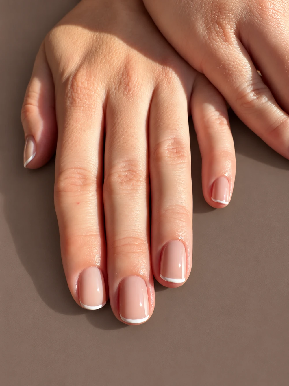 French manucure sur ongles courts – Ongles Ouest Lyonnais