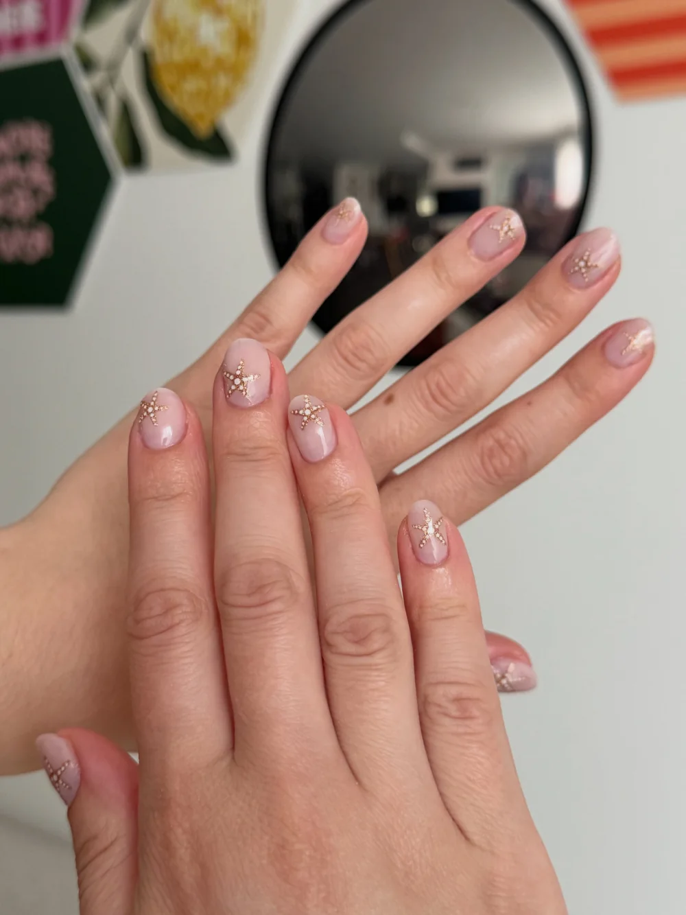 Nail art aux détails d’été — réalisation de Lisa, Ongles Ouest-Lyonnais